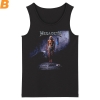 Nás Megadeth Tank Tops Metal Rock bez rukávov košele