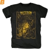 Bize Metal Band Tees Benzersiz Mastodon Tişört