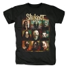 Bize Metal Grup Tees Benzersiz Slipknot Tişört