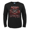 Uns Metall Graphic Tees Autopsie Band T-Shirt