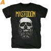 T-Shirt Mastodon con grafica in metallo Us Tees