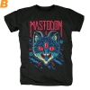 Bize Metal Grafik Tees Başar Mastodon Tişört