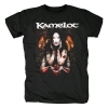 Nós gráfico do metal Tees Kamelot Camiseta