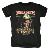 T-shirt graphique en métal Megadeth Le système a échoué