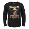 Us Metal Graphic Tees Megadeth Das System ist fehlgeschlagen T-Shirt