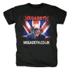 Nós t-shirt de Megadeth do gráfico do metal dos t-shirt