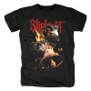 Tee shirt Slipknot Band avec motif graphique en métal