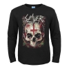 Us Metal Punk Rock Graphic Tees Quality Slayer Band Ritual Skull T-Shirt