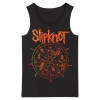 Us Metal Rock Band Sleeveless Tees Slipknot Tank Tops