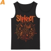 Us Metal Rock Band Sleeveless Tees Slipknot Tank Tops