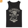 Us Metal Rock Band Sleeveless Tees Slipknot Tank Tops