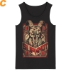 Us Metal Rock Band Sleeveless Tees Slipknot Tank Tops