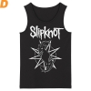 Us Metal Rock Band Sleeveless Tees Slipknot Tank Tops