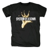 Us Metal Rock Band Tees System Of A Down T-Shirt