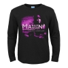 Us Metal Rock Graphic Tees Marilyn Manson T-Shirt
