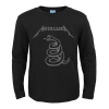 Bize Metal Kaya Grafik Tee Metallica Bant Tişört