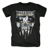 Us Metal Rock Graphic Tees Metallica Band T-shirt