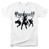 Camiseta con estampado de Metal Rock Graphic Tees Papa Roach