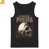 Bize Metal Kaya Grafik Tees Kalite Pantera T-Shirt