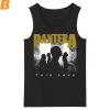 Bize Metal Kaya Grafik Tees Kalite Pantera T-Shirt