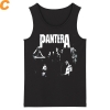 Bize Metal Kaya Grafik Tees Kalite Pantera T-Shirt