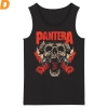 Us Metal Rock Graphic Tees Kvalitet Pantera T-shirt