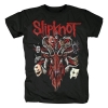 Uns Metal Rock Graphic Tees Slipknot Band T-Shirt