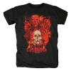 Us Metal Rock Graphic Tees Unik T-shirt med slipknotbånd