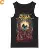 Nós t-shirt sem mangas de rock de metal melhores tops de Chelsea Grin