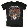 Us 메탈리카 밴드 티셔츠 메탈 락 셔츠