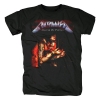 Uns Metallica T-Shirt Metal Rock Graphic Tees