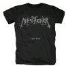 Nos Nunslaughter T-Shirt Do Hard Rock Gráfico Tees