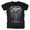 T-shirt do gráfico da faixa do metal do t-shirt de Obituary