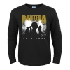 Us Pantera Band T-Shirt Hard Rock Shirts