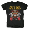 Maglietta Us Punk Rock Band Tees Awesome Guns N 'Roses