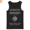 US RockノースリーブTee Awesome Imagine Dragonsタンクトップ