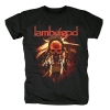 Maglietta Us Skull Band Tees Lamb Of Gad