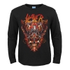 T-Shirt Us Slayer con grafica in metallo