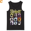 Us Slipknot Band Tank Tops Hard Rock ærmeløse skjorter