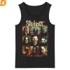 Wir Slipknot Band Tanktops Hard Rock ärmellose Shirts