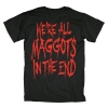 Us Slipknot Maggots T-Shirt Metal Rock Band Graphic Tees
