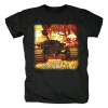 T-Shirt Us Warbringer T-shirt in metallo con grafica