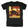 Us Warbringer T-Shirt Metal Band Graphic Tees