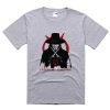 V for Vendetta Freedom Forever Tshirt White Cotton tee
