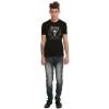 Venom Schwermetall Rock Print T-Shirt