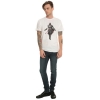 Video Game Assassin'S Creed White Print T-Shirt