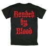 Vintage Exodus Bonded By Blood Tee Shirts Uk Metal T-Shirt