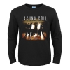 Vintage Lacuna Coil Tee Shirts Italy Metal Rock T-Shirt