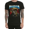 Maglietta Pantera Vintage T-shirt Uomo Nero XXL