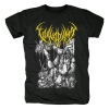 Vulvodynia Camisetas T-shirt da banda de metal do hard rock